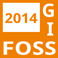 FOSSGIS Konferenz 2014 Berlin 19. - 21. März 2014
