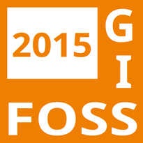 FOSSGIS 2015 Logo