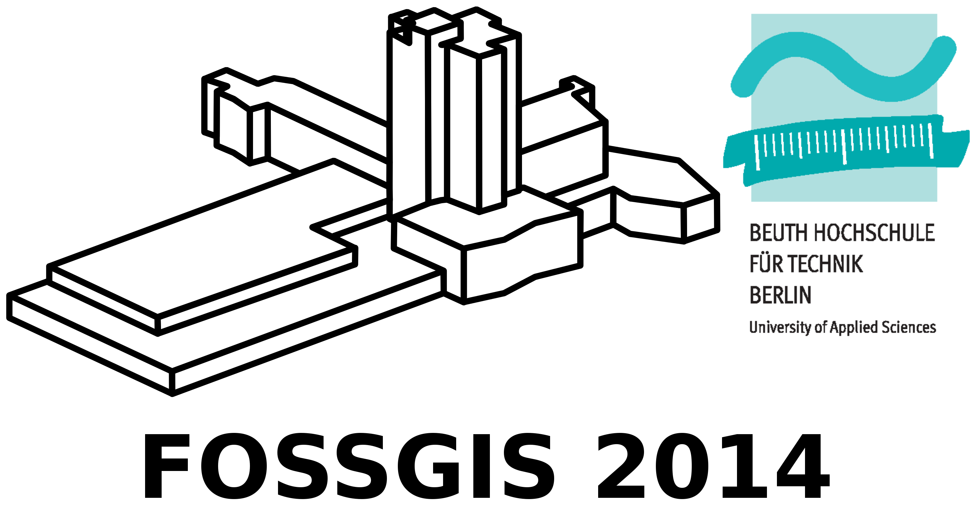 FOSSGIS 2014 Berlin an der Beuth Hochschule für Technik