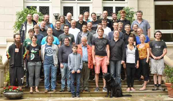 3. FOSSGIS Hacking 2015 und OSM Sommercamp im Linuxhotel
