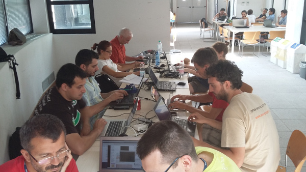 FOSS4G Europe 2015 Code Sprint