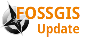 Datei:FOSSGIS Update-Logo V5.png