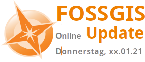 Datei:FOSSGIS Update-Logo V6.png