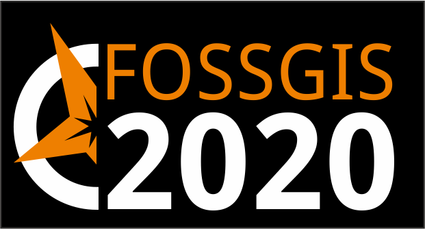 Datei:Fossgis2020 logo halber kompass v2 invertiert.png