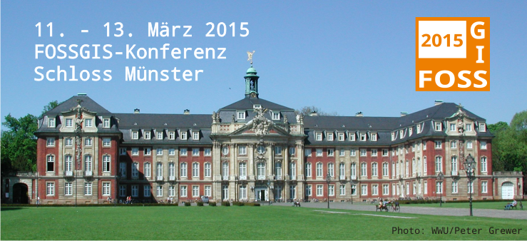Datei:Veranstaltungort mit FOSSGIS-2015-Logo.png