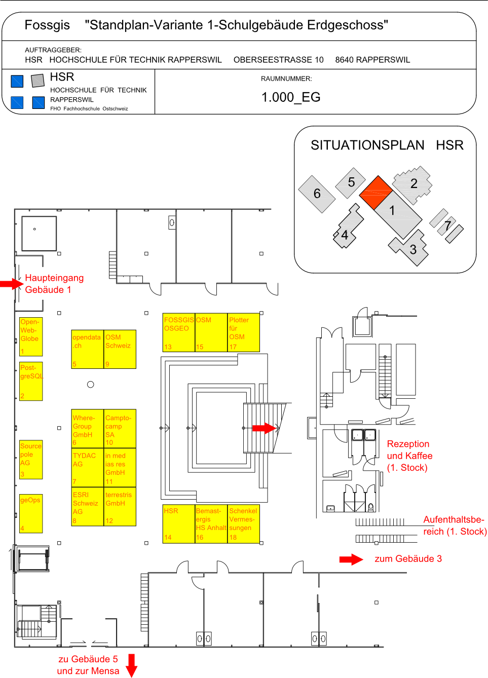 Ausstellungsplan