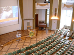 Eröffnung in der Aula