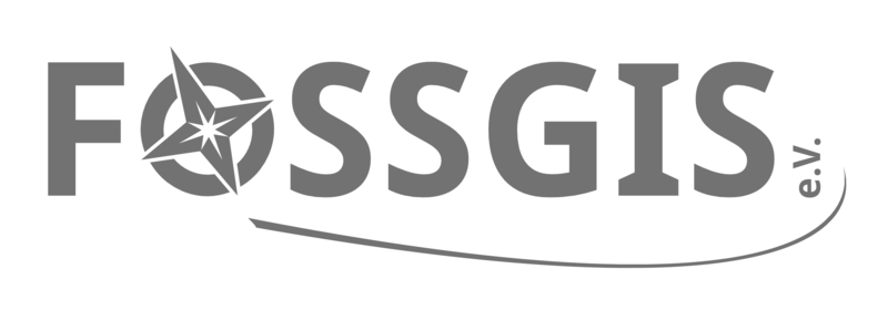 Datei:FOSSGIS Logo RGB sw1 100x45mm 600dpi.png