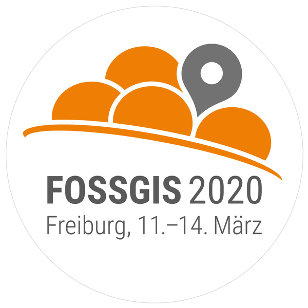 Datei:Entwurf fossgis2020-sticker-rund.png