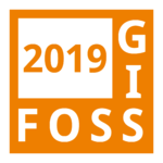 Konferenzlogo FOSSGIS 2019