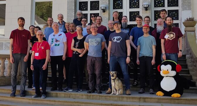 Gruppenfoto