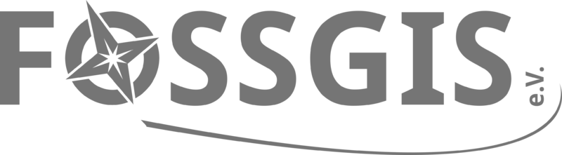 Datei:FOSSGIS LogoRGB grey.png