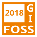 Konferenzlogo FOSSGIS 2018