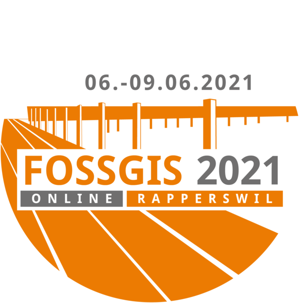 Datei:FOSSGIS Konferenz Logo 2021.png