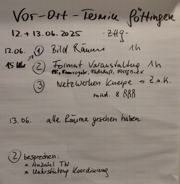 Datei:FOSSGIS2026 VorOrtTermin Göttingen.jpg