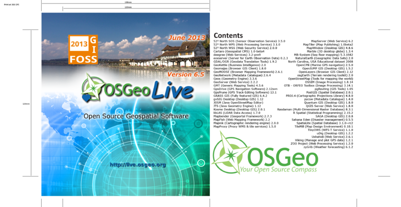 Datei:OSGeo Live 6.5 booklet outside bleeding.png