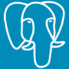 PostgreSQL logo.1color white.120x120.png