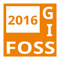 Konferenzlogo FOSSGIS 2016