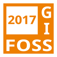Konferenzlogo FOSSGIS 2017