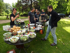 Grillbuffet