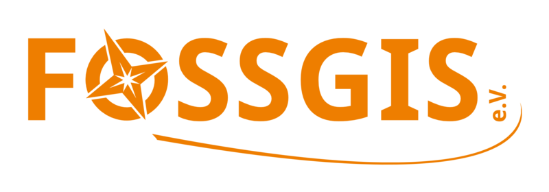 Datei:FOSSGIS Logo RGB 100x45mm 600dpi.png