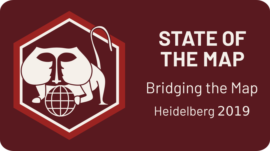 Logobanner der State of the Map 2019