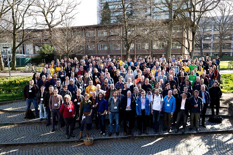 Gruppenfoto FOSSGIS 2020