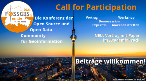 Bild kündigt Call for Participation an