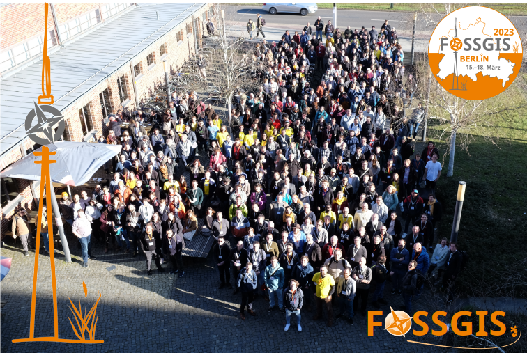 Gruppenfoto FOSSGIS 2023