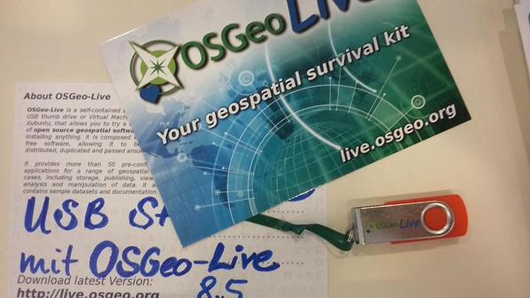 AGIT 2015 OSGeo-Live