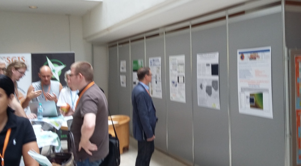 OSGeo Park AGIT 2015 Posterwand