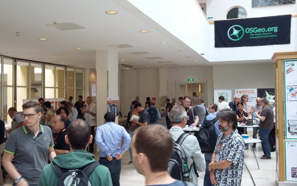 OSGeo Park AGIT 2015